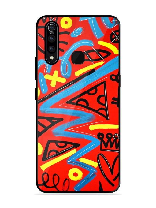 Groovy Garden Glossy Soft Edge Case for Vivo Z1 Pro Chachhi