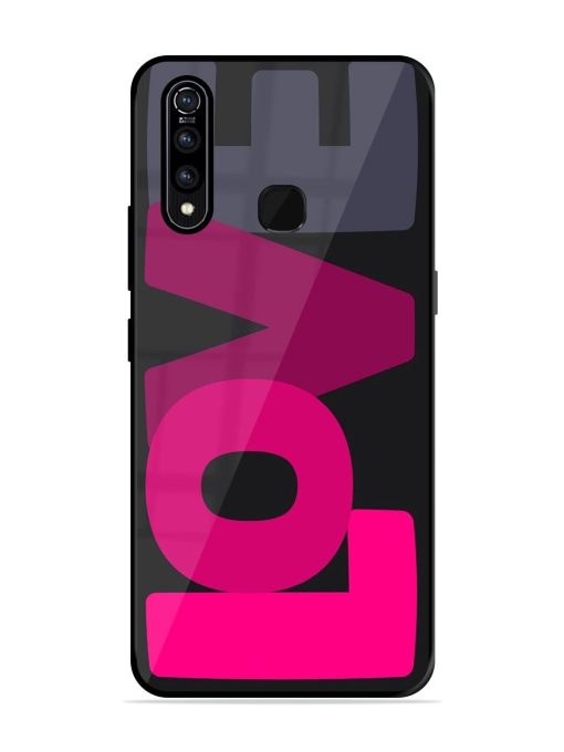 Pixelated Pastel Glossy Soft Edge Case for Vivo Z1 Pro Chachhi