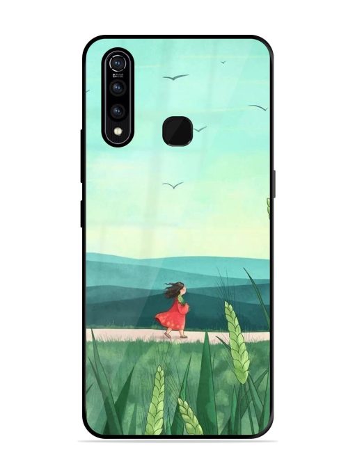 Solitude'S Serenity Glossy Soft Edge Case for Vivo Z1 Pro Chachhi