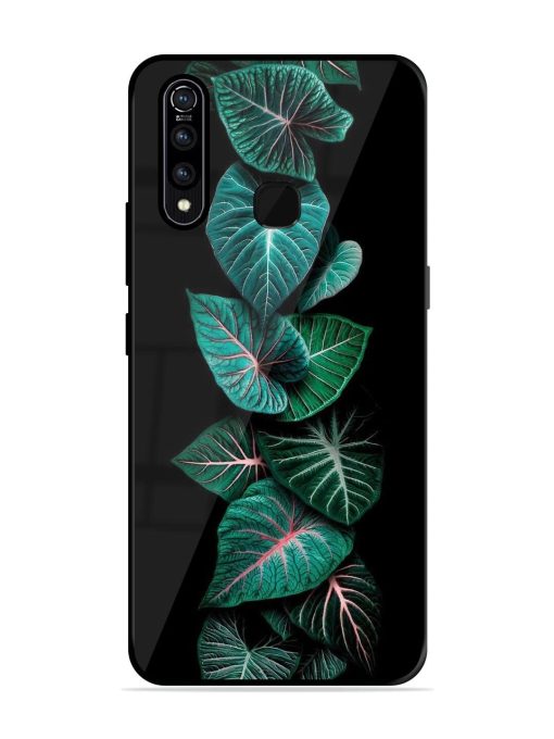 Emerald Elegance Glossy Soft Edge Case for Vivo Z1 Pro Chachhi