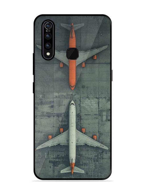 Grounded Giants Glossy Soft Edge Case for Vivo Z1 Pro Chachhi