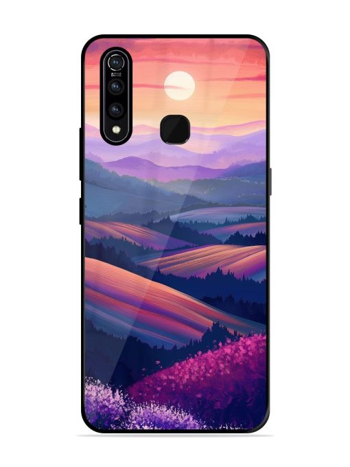 Twilight'S Embrace Glossy Soft Edge Case for Vivo Z1 Pro Chachhi