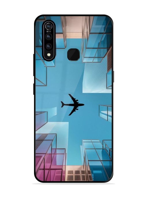 Urban Flightpath Glossy Soft Edge Case for Vivo Z1 Pro Chachhi