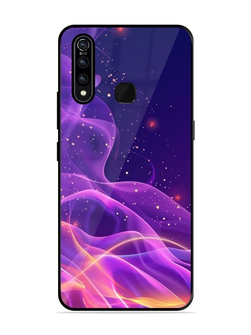 Cosmic Currents Glossy Soft Edge Case for Vivo Z1 Pro Chachhi