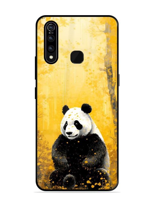 Golden Solitude Glossy Soft Edge Case for Vivo Z1 Pro Chachhi