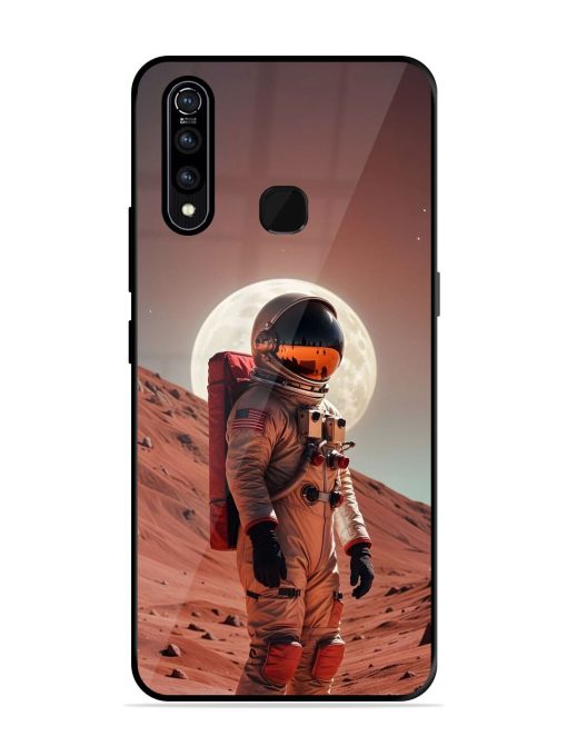 The Red Planet Glossy Soft Edge Case for Vivo Z1 Pro Chachhi