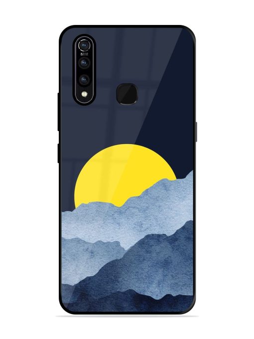 Golden Hour Horizon Glossy Soft Edge Case for Vivo Z1 Pro Chachhi