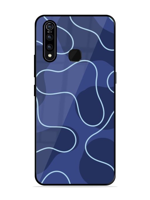 Midnight Maze Glossy Soft Edge Case for Vivo Z1 Pro Chachhi