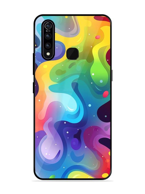 Rainbow River Glossy Soft Edge Case for Vivo Z1 Pro Chachhi