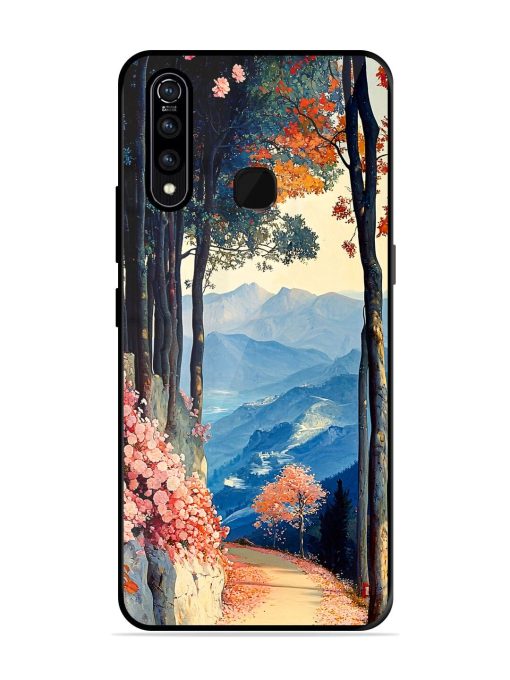 Mountainside Serenity Glossy Soft Edge Case for Vivo Z1 Pro Chachhi