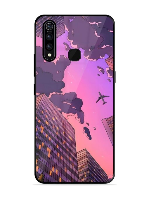 Urban Twilight Glossy Soft Edge Case for Vivo Z1 Pro Chachhi