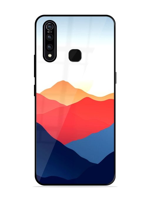 Sunset Peaks Glossy Soft Edge Case for Vivo Z1 Pro Chachhi