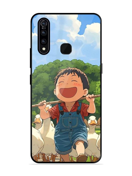 Duck Parade Glossy Soft Edge Case for Vivo Z1 Pro Chachhi