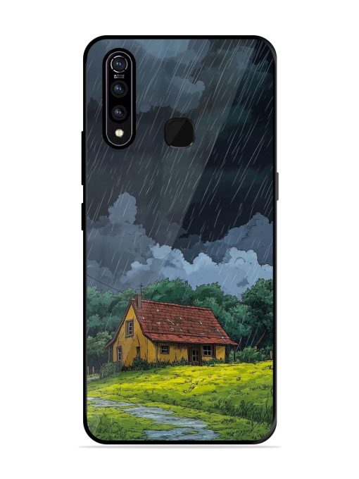 Rainy Day Retreat Glossy Soft Edge Case for Vivo Z1 Pro Chachhi