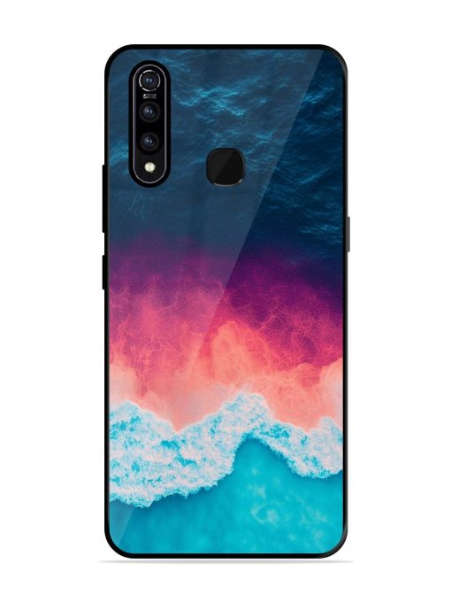 Where The Ocean Meets The Sky Glossy Soft Edge Case for Vivo Z1 Pro Chachhi