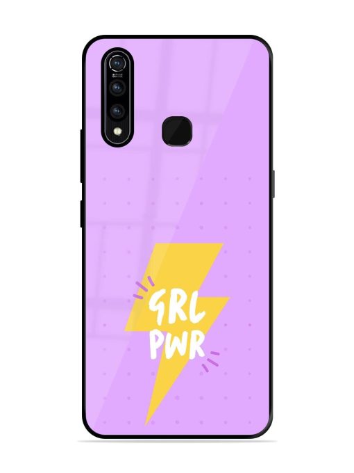 Girl Power Spark Glossy Soft Edge Case for Vivo Z1 Pro