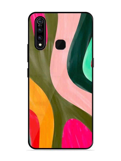 Wavy Wonder Glossy Soft Edge Case for Vivo Z1 Pro Chachhi