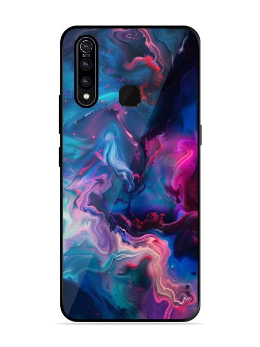 Cosmic Swirl Glossy Soft Edge Case for Vivo Z1 Pro Chachhi