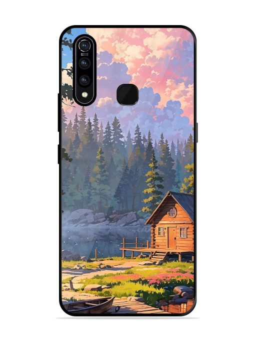 Lakeside Serenity Glossy Soft Edge Case for Vivo Z1 Pro Chachhi