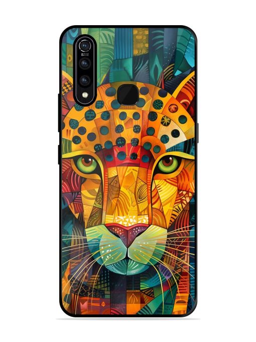 Mosaic Majesty Glossy Soft Edge Case for Vivo Z1 Pro Chachhi