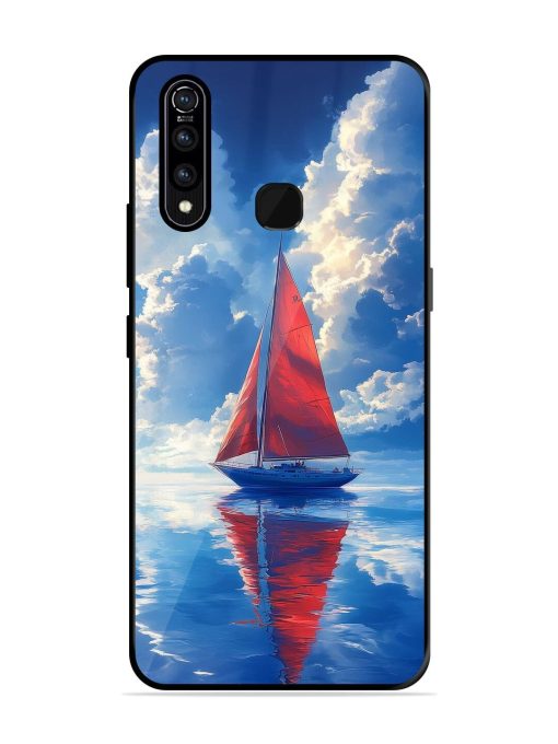 Crimson Sails Glossy Soft Edge Case for Vivo Z1 Pro Chachhi