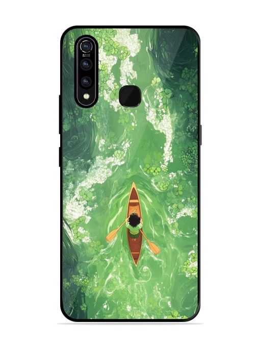 Solitude On The River Glossy Soft Edge Case for Vivo Z1 Pro Chachhi