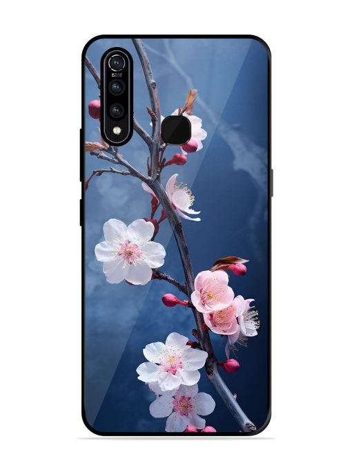 Delicate Blossoms Glossy Soft Edge Case for Vivo Z1 Pro Chachhi