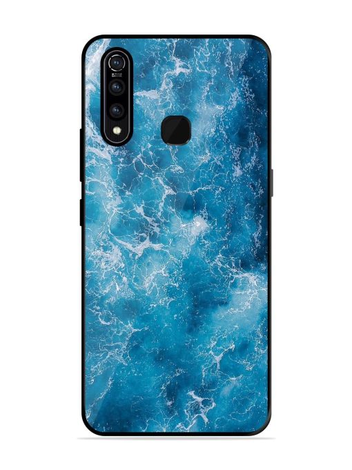 Oceanic Abyss Glossy Soft Edge Case for Vivo Z1 Pro Chachhi