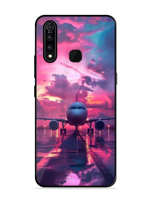 Neon Runway Glossy Soft Edge Case for Vivo Z1 Pro Chachhi