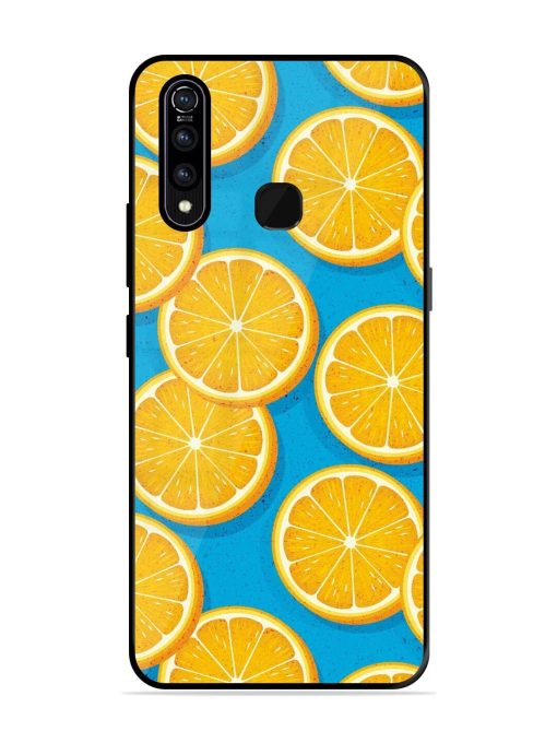 Citrus Symphony Glossy Soft Edge Case for Vivo Z1 Pro Chachhi