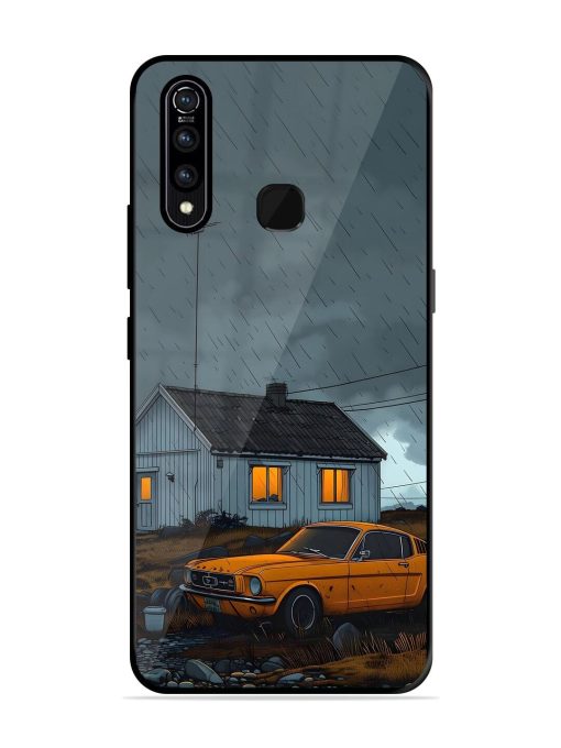 Rainy Day Retreat Glossy Soft Edge Case for Vivo Z1 Pro Chachhi