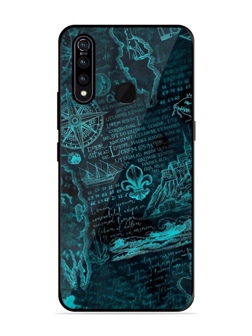 Nautical Notebook Glossy Soft Edge Case for Vivo Z1 Pro Chachhi