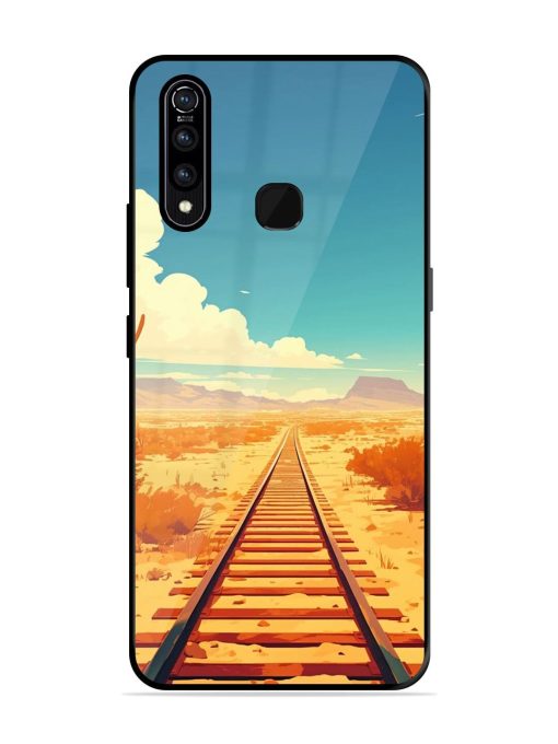 Endless Horizon Glossy Soft Edge Case for Vivo Z1 Pro Chachhi