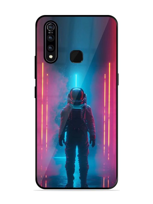 Neon Astronaut Glossy Soft Edge Case for Vivo Z1 Pro Chachhi