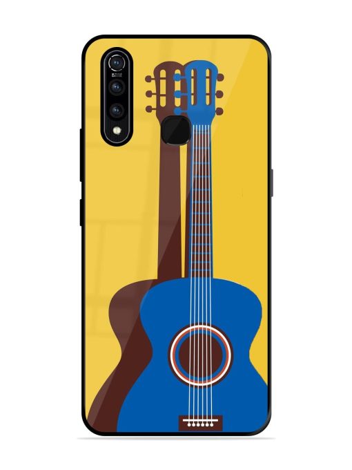 Dual Harmony Glossy Soft Edge Case for Vivo Z1 Pro Chachhi