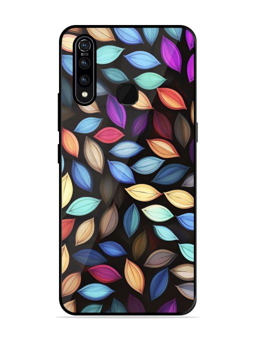 Colorful Kaleidoscope Glossy Soft Edge Case for Vivo Z1 Pro Chachhi