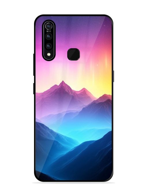 Cosmic Mountains Glossy Soft Edge Case for Vivo Z1 Pro Chachhi