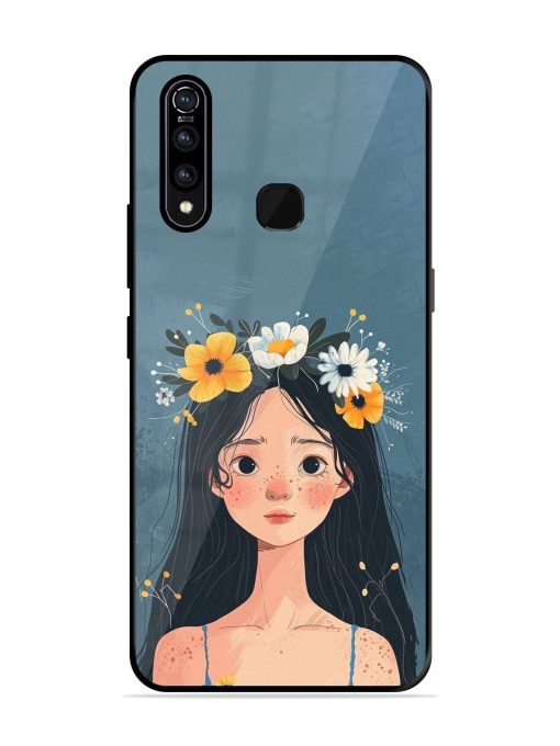 Gurl Art Glossy Soft Edge Case for Vivo Z1 Pro Chachhi