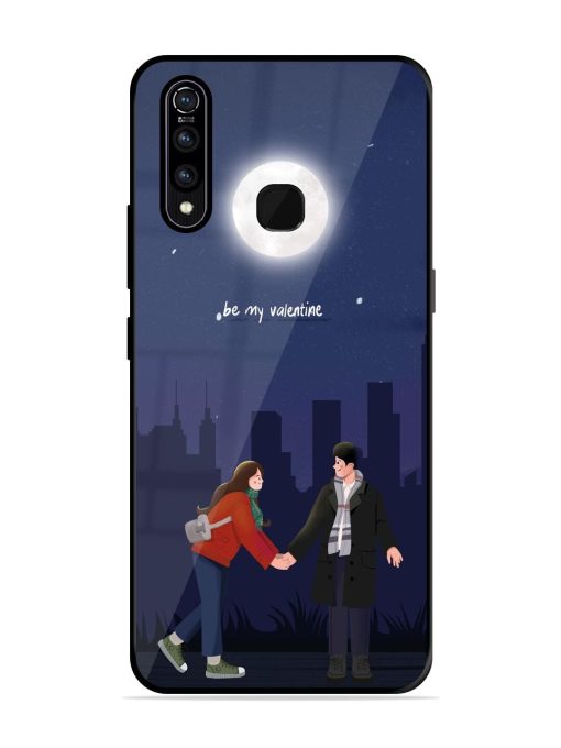 Moonlight Proposal Glossy Soft Edge Case for Vivo Z1 Pro Chachhi