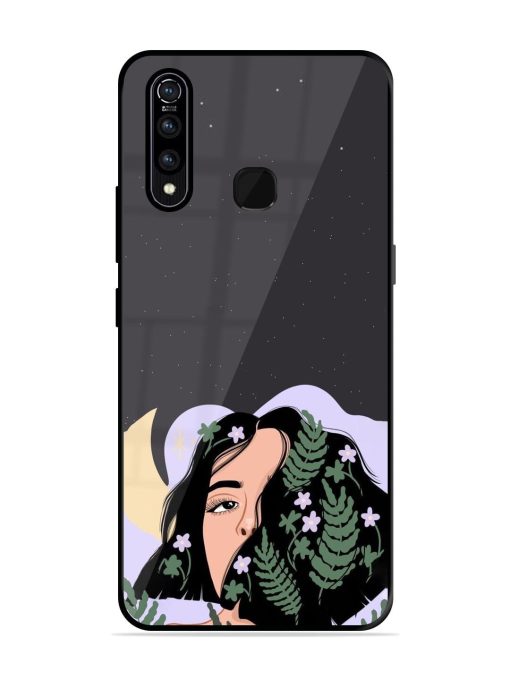 Lunar Lullaby Glossy Soft Edge Case for Vivo Z1 Pro Chachhi