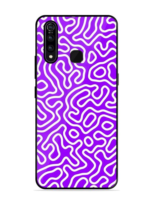 Wavy Wonder Glossy Soft Edge Case for Vivo Z1 Pro Chachhi