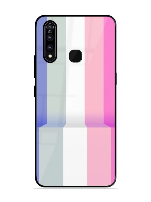 Pastel Palette Glossy Soft Edge Case for Vivo Z1 Pro Chachhi