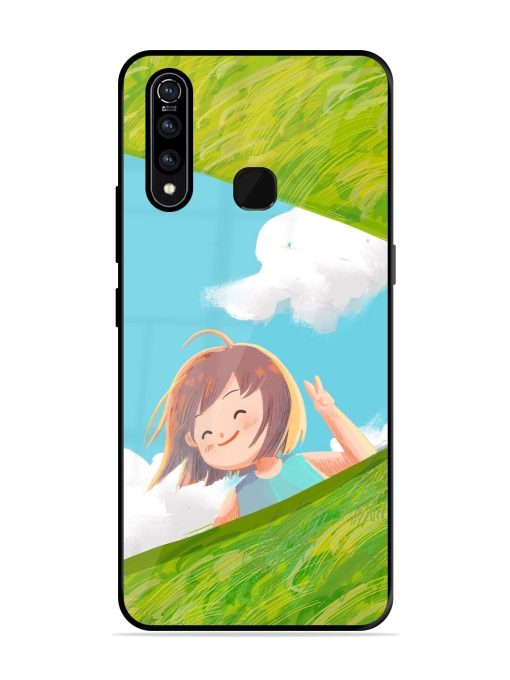 I'M On My Way Glossy Soft Edge Case for Vivo Z1 Pro Chachhi