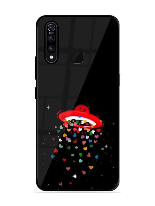 Love From Above Glossy Soft Edge Case for Vivo Z1 Pro Chachhi