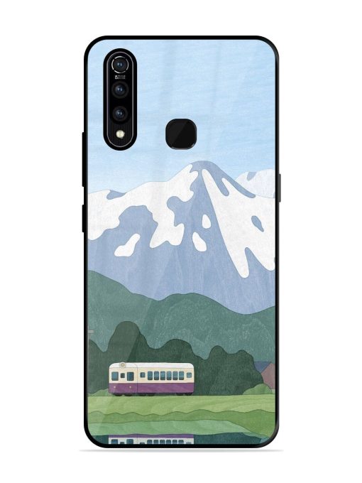 Mountainside Reflections Glossy Soft Edge Case for Vivo Z1 Pro Chachhi