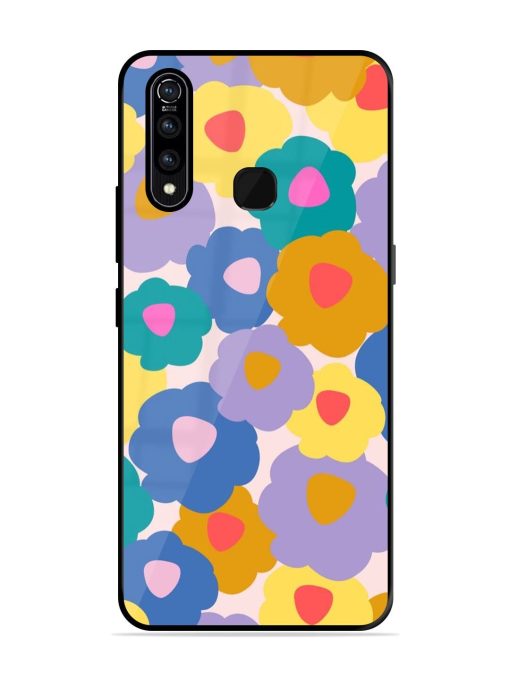 Flower Power Glossy Soft Edge Case for Vivo Z1 Pro Chachhi