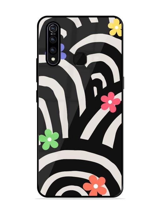 Rainbow Arcs Glossy Soft Edge Case for Vivo Z1 Pro Chachhi