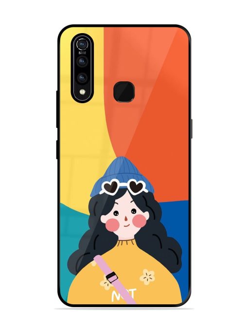 Colorful Vibes Glossy Soft Edge Case for Vivo Z1 Pro Chachhi