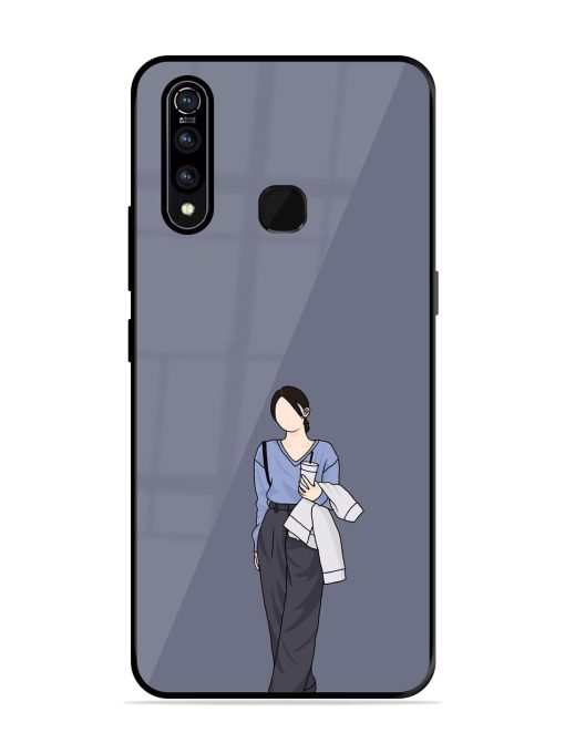 Simple Elegance Glossy Soft Edge Case for Vivo Z1 Pro Chachhi