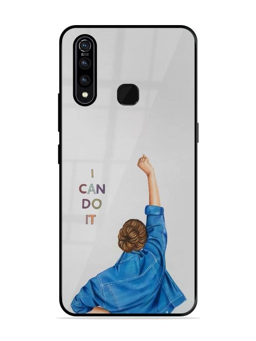 Can Do It Glossy Soft Edge Case for Vivo Z1 Pro Chachhi